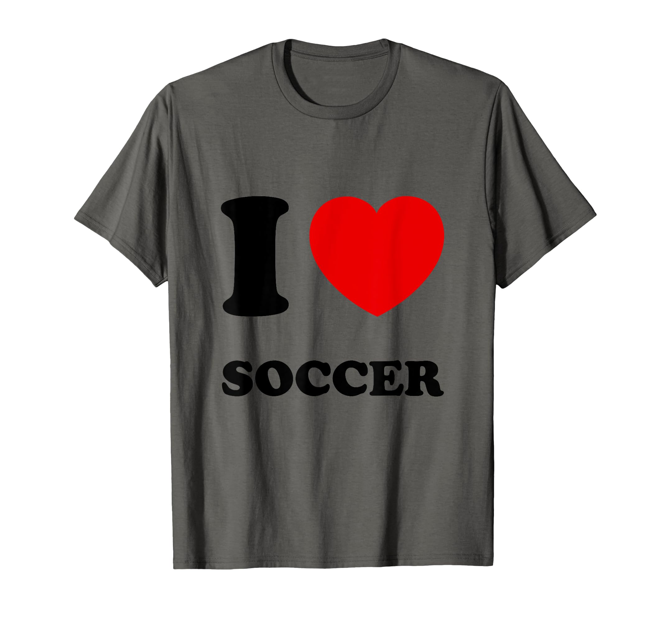 I Love Heart Soccer F Tbol Futbol T-Shirt - Streetwear Style Men Women - T-Shirt, Sweatshirt, Hoodie