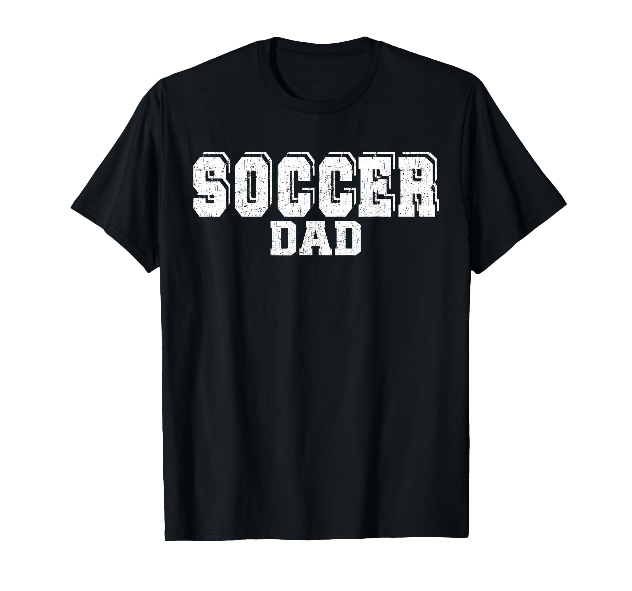 Funny Soccer Dad Fathers Day T-Shirt - Minimalist Print for Adults - T-Shirt, Sweatshirt, Hoodie