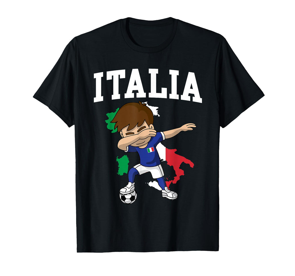 Italia Soccer Italian Italy Flag Map T-Shirt - Streetwear Style Unisex - T-Shirt, Sweatshirt, Hoodie