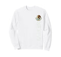 Mexico Flag Mexican Hispanic Pride Sweatshirt - Minimalist Print Unisex - T-Shirt, Sweatshirt, Hoodie