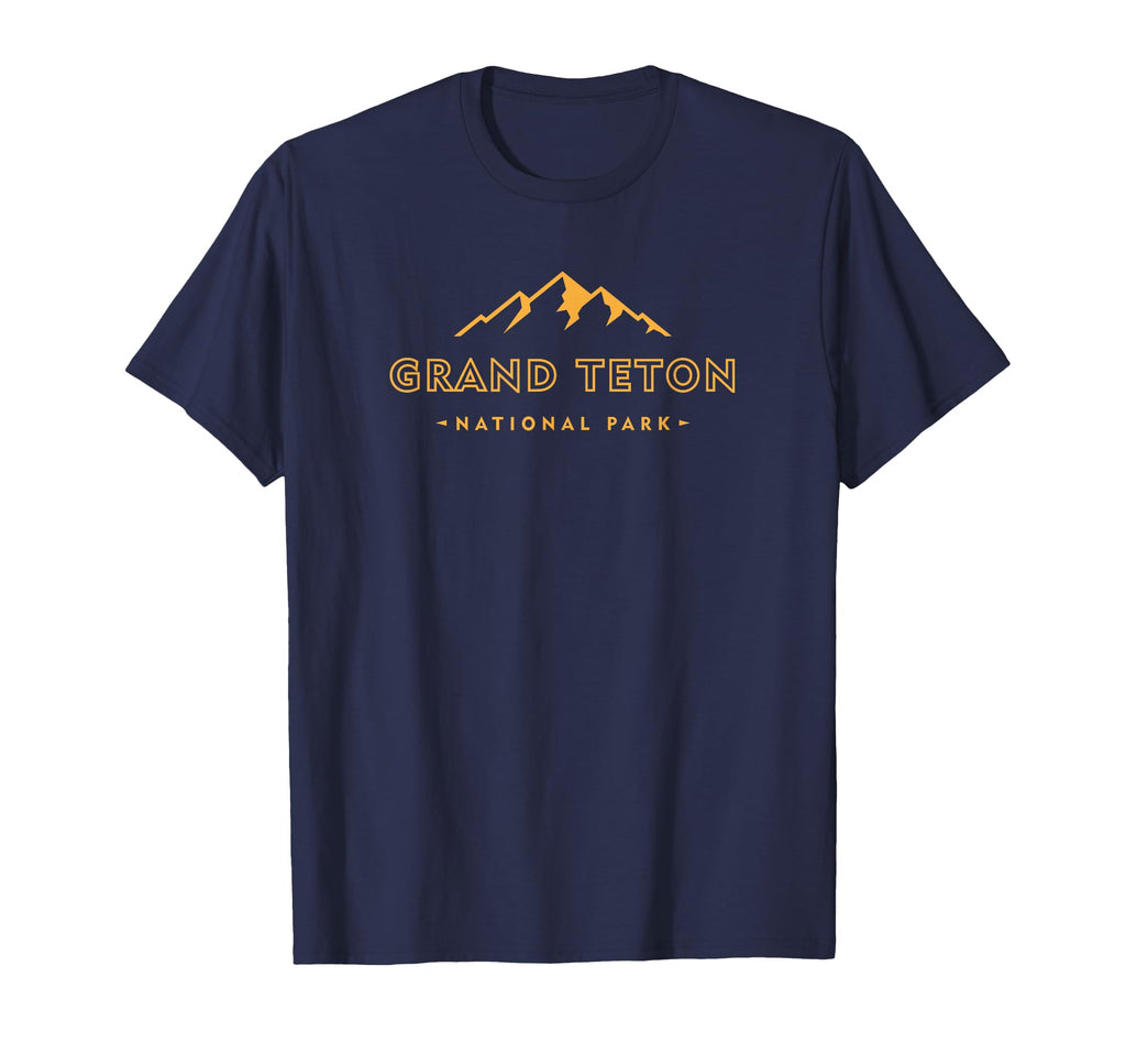 Grand Teton National Park Wyoming T-Shirt - Casual Everyday Wear Men Women - T-Shirt, Sweatshirt, Hoodie