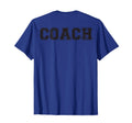 Coach Back Softball Gift Coaching Team T-Shirt - Graphic Print for Adults - T-Shirt, Sweatshirt, Hoodie