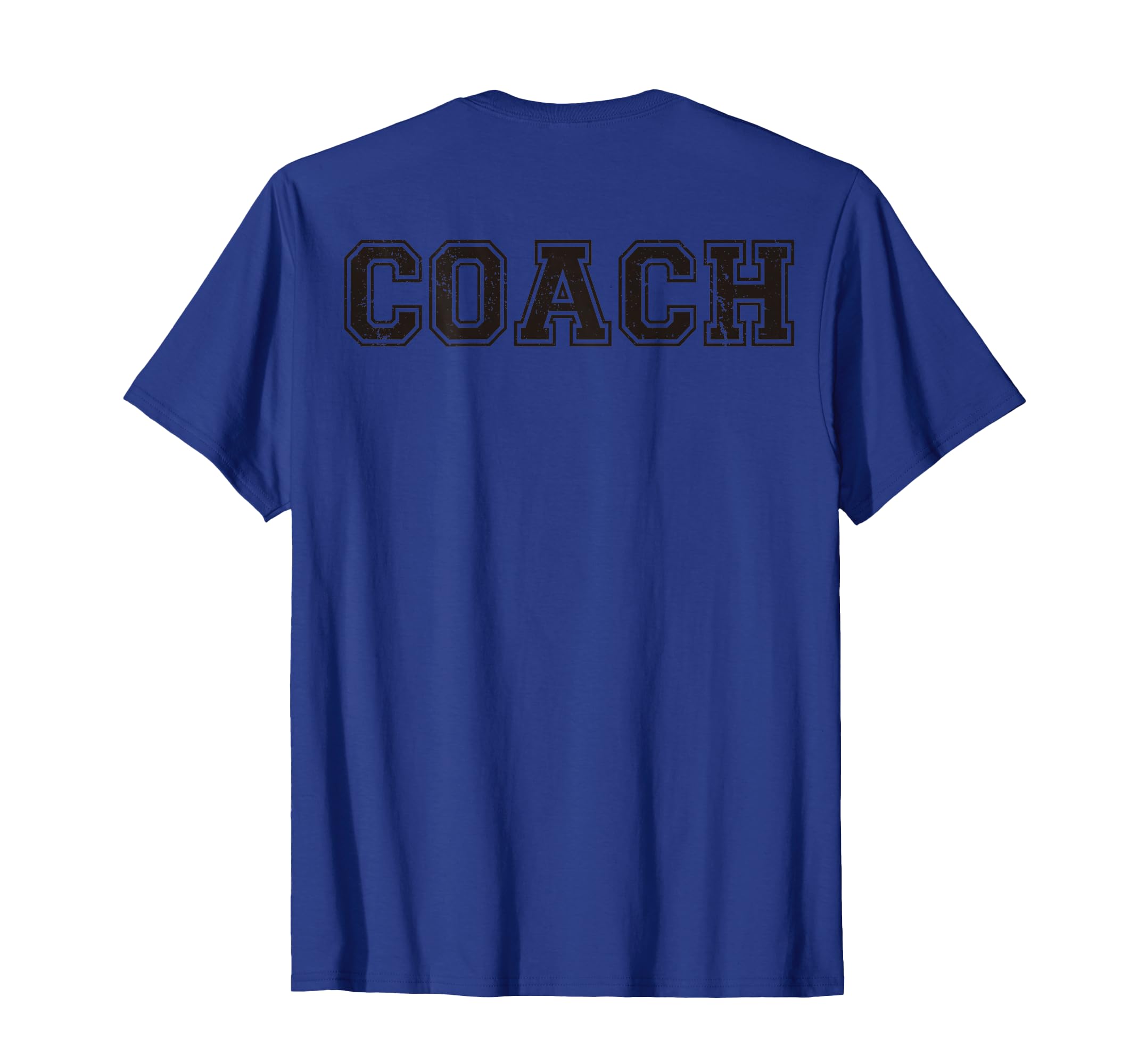 Coach Back Softball Gift Coaching T-Shirt - Casual Everyday Wear Men Women - T-Shirt, Sweatshirt, Hoodie