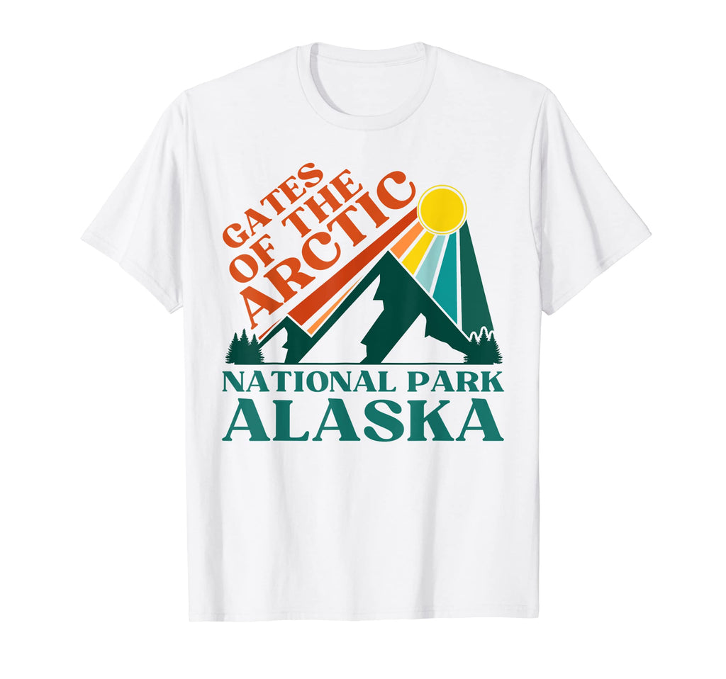 Gates Arctic National Park Alaska T-Shirt - Novelty Apparel for Adults - T-Shirt, Sweatshirt, Hoodie