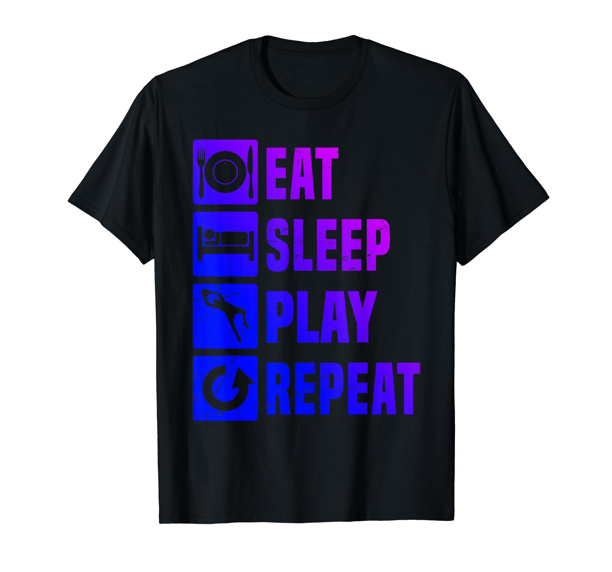 Womens Footballer Goalkeeper T-Shirt - Fun Novelty Design for Adults - T-Shirt, Sweatshirt, Hoodie