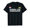 Netherlands Holland Orange Football T-Shirt - Streetwear Style Men Women - T-Shirt, Sweatshirt, Hoodie
