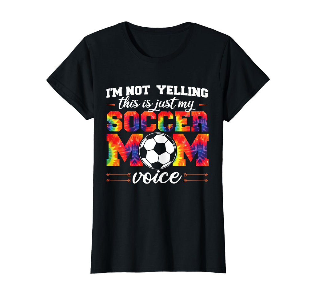 Im Not Yelling This Is Soccer Mom Voice T-Shirt - Minimalist Print Unisex - T-Shirt, Sweatshirt, Hoodie