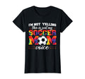 Im Not Yelling This Is Soccer Mom Voice T-Shirt - Minimalist Print Unisex - T-Shirt, Sweatshirt, Hoodie