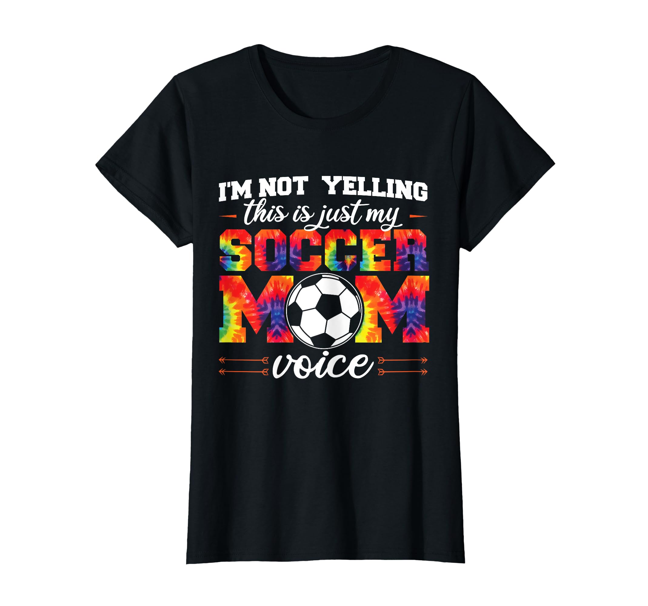 Im Not Yelling This Is Soccer Mom Voice T-Shirt - Minimalist Print Unisex - T-Shirt, Sweatshirt, Hoodie