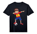 Dabbing Soccer Spain Spanish T-Shirt - Casual Everyday Wear Unisex - T-Shirt, Sweatshirt, Hoodie