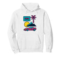 80S Synthwave Hoodie - Minimalist Print Unisex - T-Shirt, Sweatshirt, Hoodie