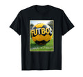 Futbol Soccer Ball T-Shirt - Custom Art Print Unisex - T-Shirt, Sweatshirt, Hoodie