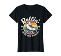 Rollin Friends Roller Skate Crew T-Shirt - Fun Novelty Design for Adults - T-Shirt, Sweatshirt, Hoodie