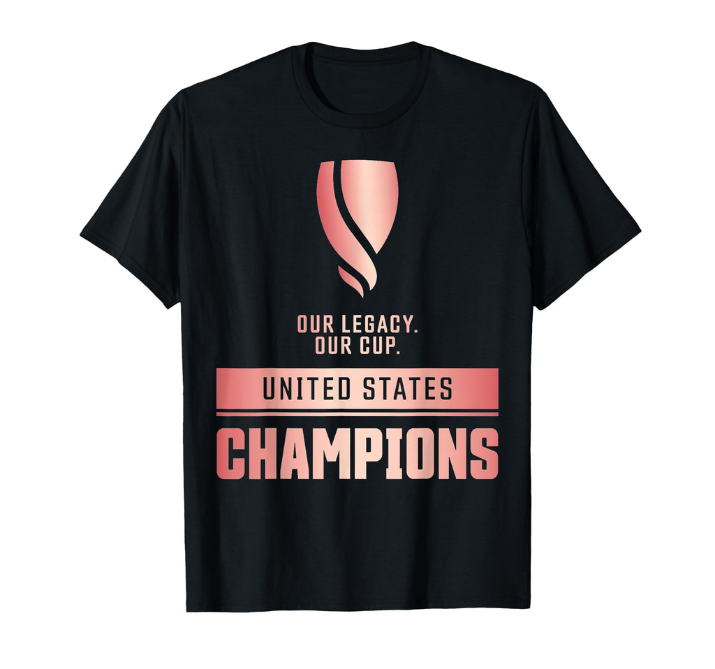 Usa Champions Gold Cup W T-Shirt - Graphic Print Men Women - T-Shirt, Sweatshirt, Hoodie