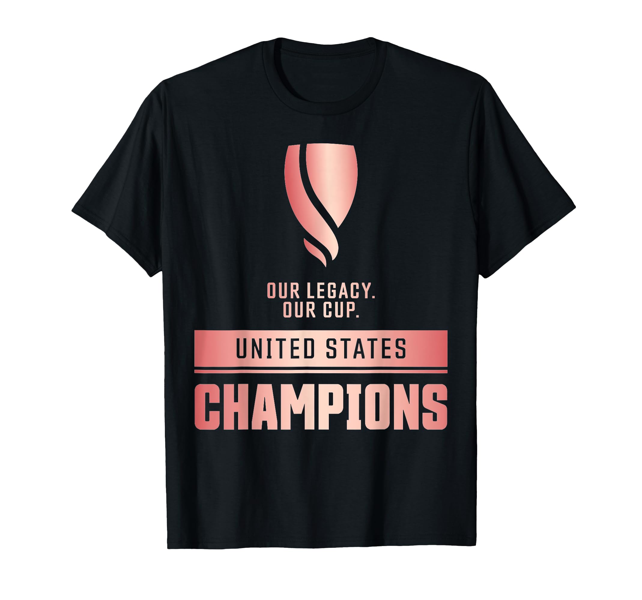 Usa Champions Gold Cup W T-Shirt - Graphic Print Men Women - T-Shirt, Sweatshirt, Hoodie