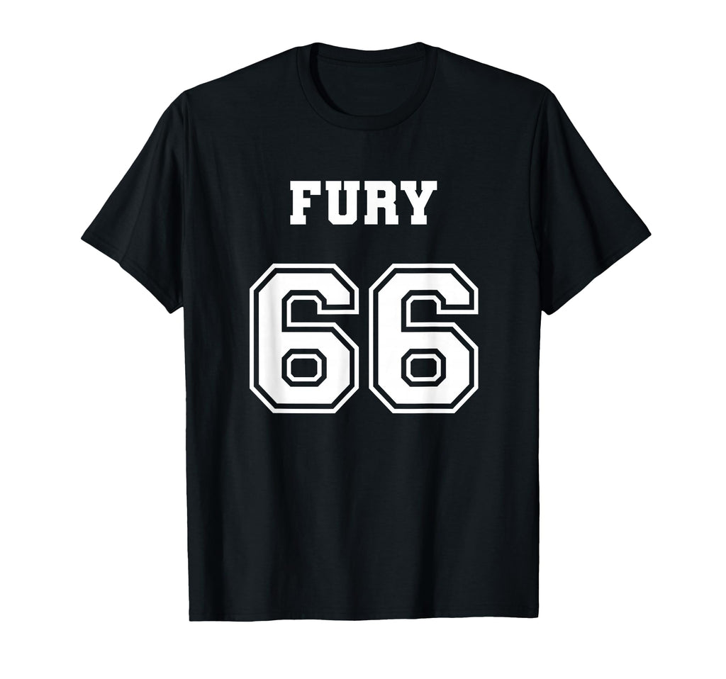 Jersey 66 1966 Fury Sport Muscle T-Shirt - Fun Novelty Design for Adults - T-Shirt, Sweatshirt, Hoodie