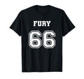 Jersey 66 1966 Fury Sport Muscle T-Shirt - Fun Novelty Design for Adults - T-Shirt, Sweatshirt, Hoodie