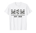 Mom Est 2026 Funny Sports Year T-Shirt - Fun Novelty Design for Adults - T-Shirt, Sweatshirt, Hoodie