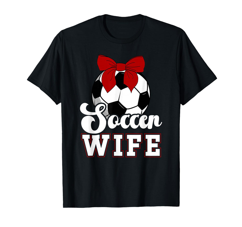 Soccer Wife Soccer Player Coquette T-Shirt - Aesthetic Graphic Men Women - T-Shirt, Sweatshirt, Hoodie