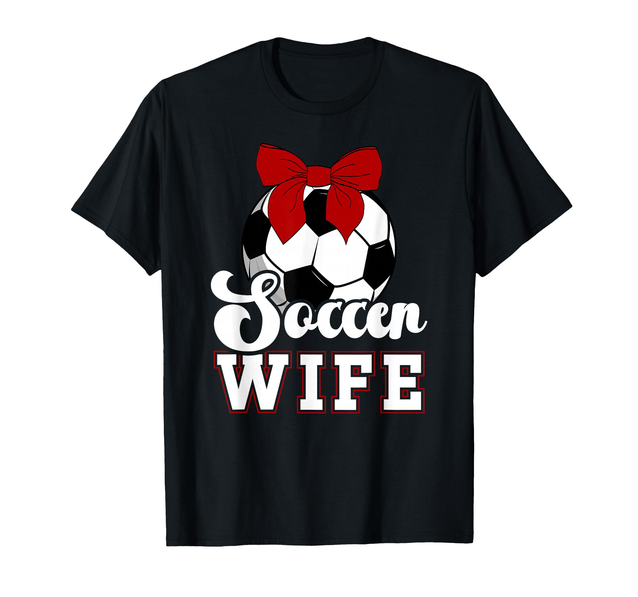 Soccer Wife Soccer Player Coquette T-Shirt - Aesthetic Graphic Men Women - T-Shirt, Sweatshirt, Hoodie