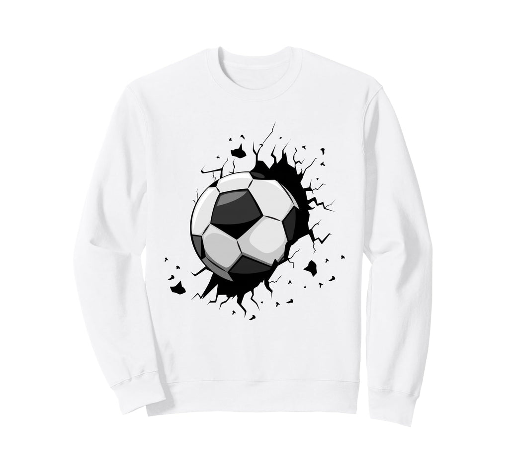 Soccer Players Soccer Team Sports Soccer Sweatshirt - Graphic Print Unisex - T-Shirt, Sweatshirt, Hoodie