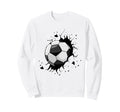 Soccer Players Soccer Team Sports Soccer Sweatshirt - Graphic Print Unisex - T-Shirt, Sweatshirt, Hoodie