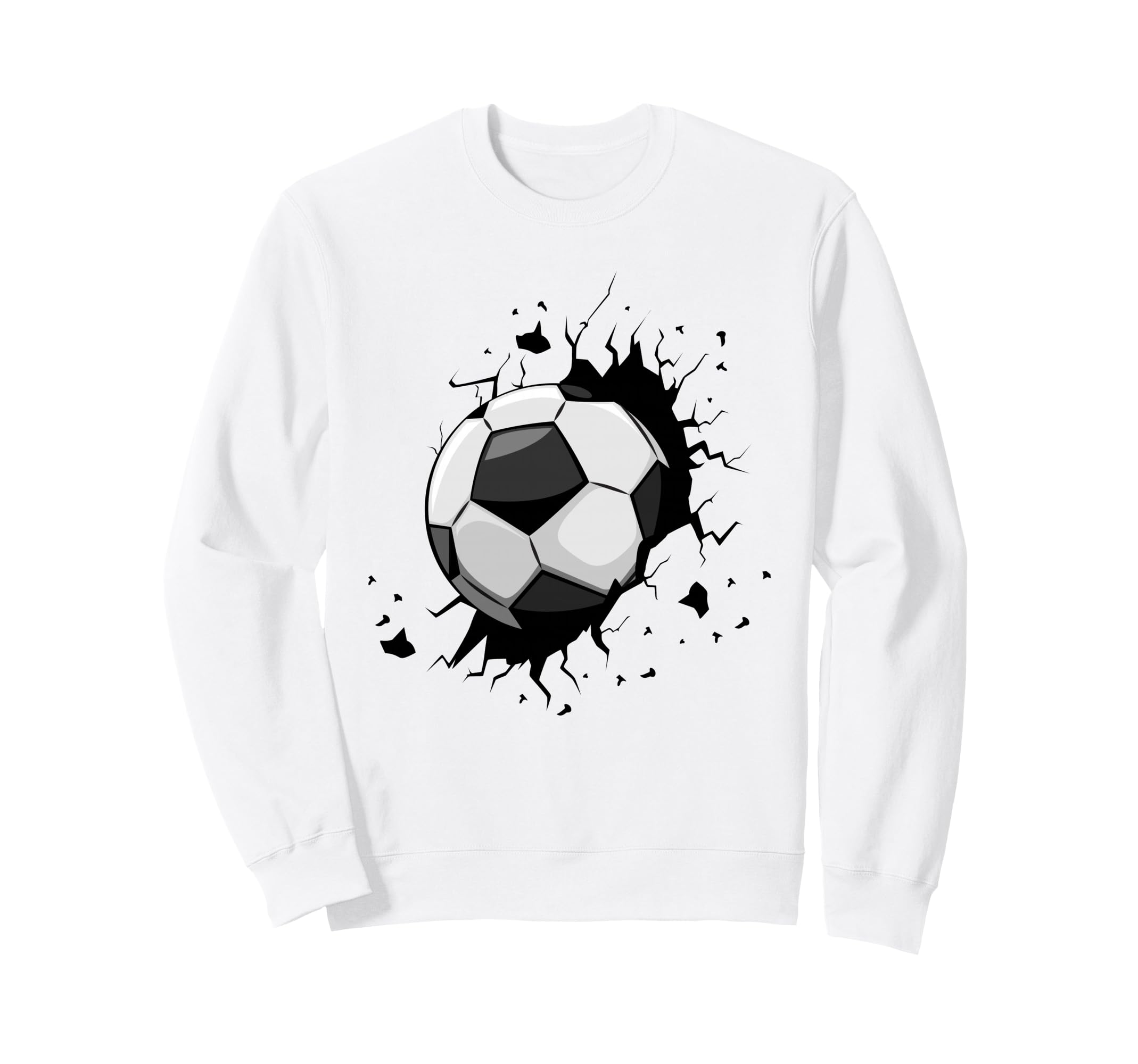 Soccer Players Soccer Team Sports Soccer Sweatshirt - Graphic Print Unisex - T-Shirt, Sweatshirt, Hoodie