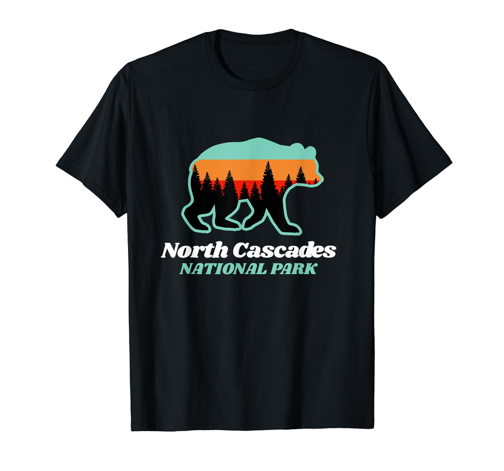 Hiking Camping North Cascades Gift Sweatshirt - Casual Everyday Wear Unisex - T-Shirt, Sweatshirt, Hoodie