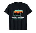 Hiking Camping North Cascades Gift Sweatshirt - Casual Everyday Wear Unisex - T-Shirt, Sweatshirt, Hoodie
