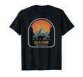 Glacier National Park Sunset T-Shirt - Aesthetic Graphic for Adults - T-Shirt, Sweatshirt, Hoodie