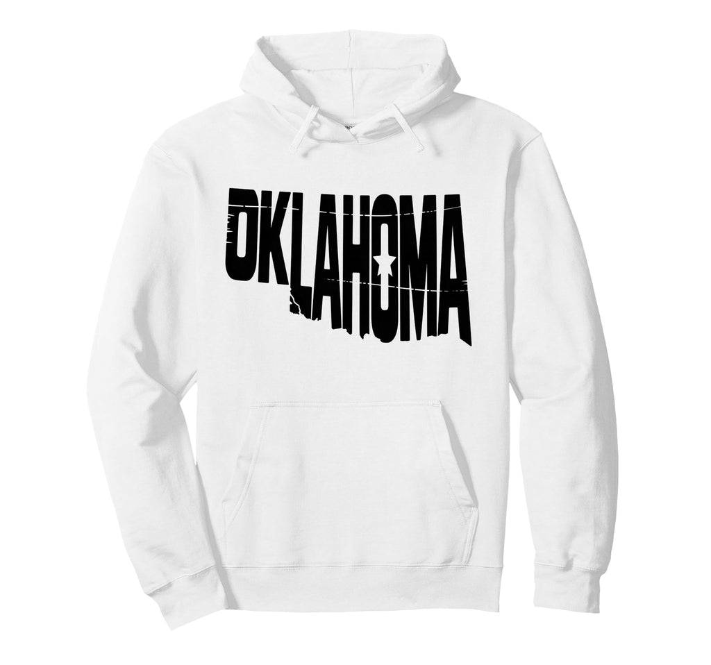 Oklahoma 70S American National Park Hoodie - Novelty Apparel Men Women - T-Shirt, Sweatshirt, Hoodie