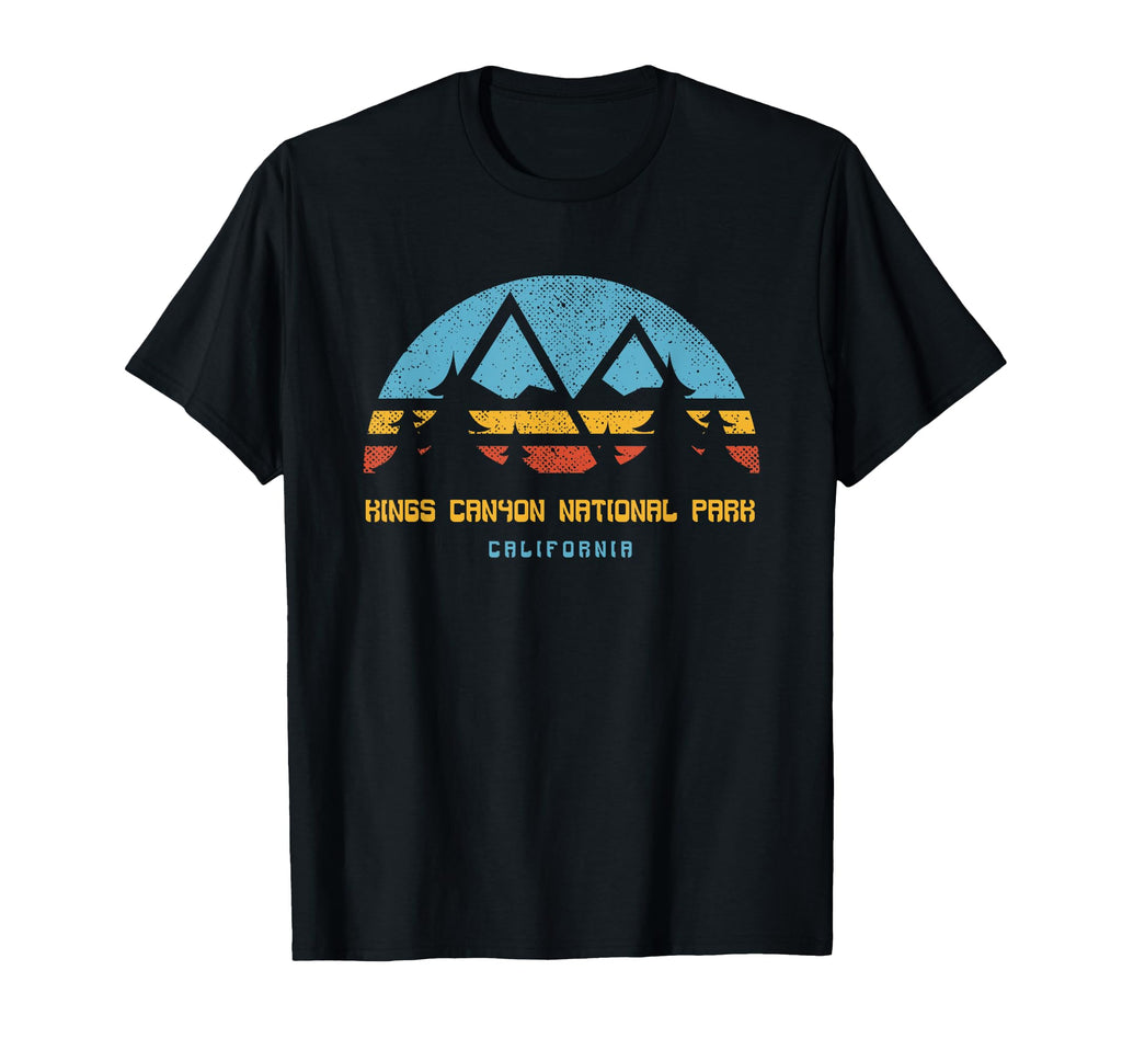 Kings Canyon National Park Hiking Gift T-Shirt - Graphic Print Unisex - T-Shirt, Sweatshirt, Hoodie