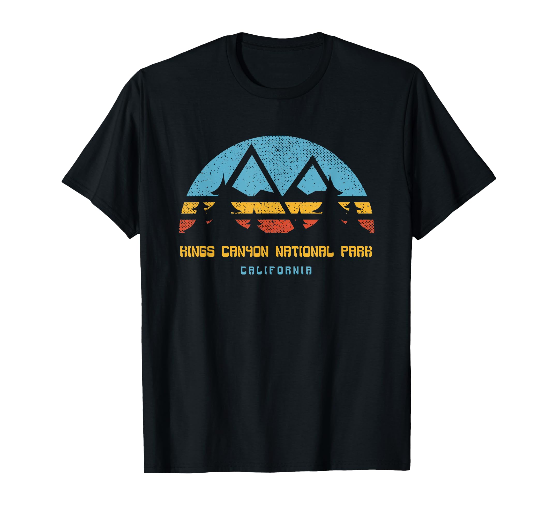 Kings Canyon National Park Hiking Gift T-Shirt - Graphic Print Unisex - T-Shirt, Sweatshirt, Hoodie
