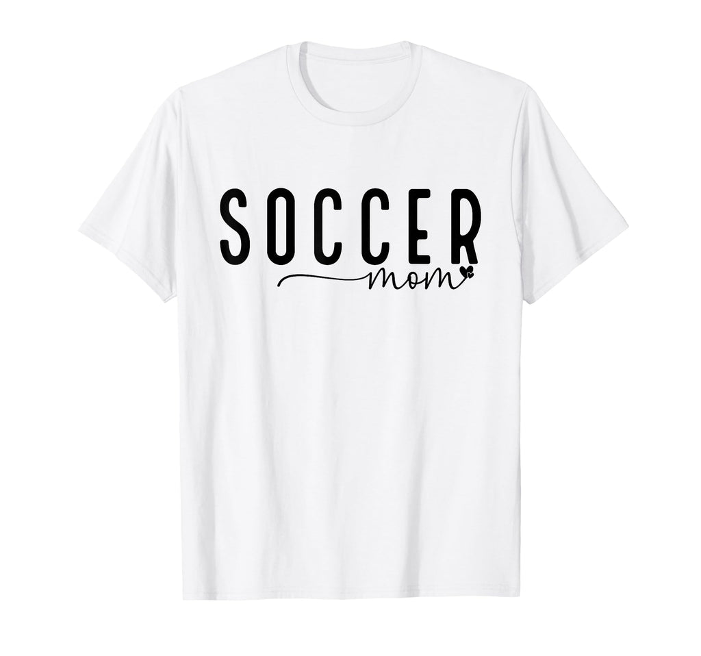 Soccer Mom Gifts Outfits Shop T-Shirt - Aesthetic Graphic Unisex - T-Shirt, Sweatshirt, Hoodie