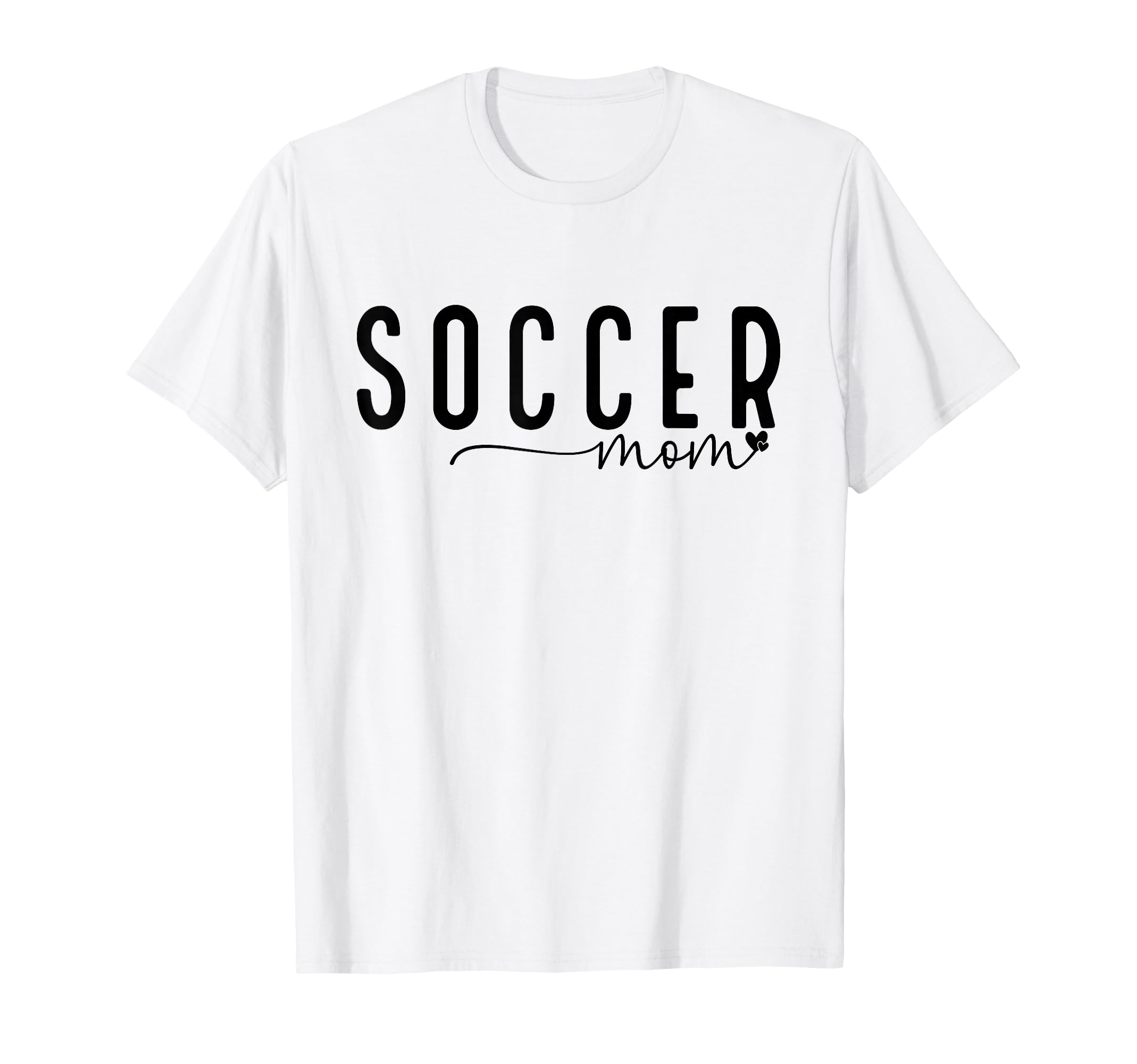 Soccer Mom Gifts Outfits Shop T-Shirt - Aesthetic Graphic Unisex - T-Shirt, Sweatshirt, Hoodie