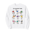 Soccer Duck Team Funny Duckfoot Nine Sweatshirt - Minimalist Print Unisex - T-Shirt, Sweatshirt, Hoodie