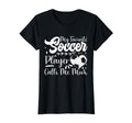 My Favorite Soccer Player Calls Me Mom T-Shirt - Trendy Graphic Unisex - T-Shirt, Sweatshirt, Hoodie