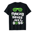 Soccer Goalkeeper Teen Like Boss T-Shirt - Trendy Graphic for Adults - T-Shirt, Sweatshirt, Hoodie