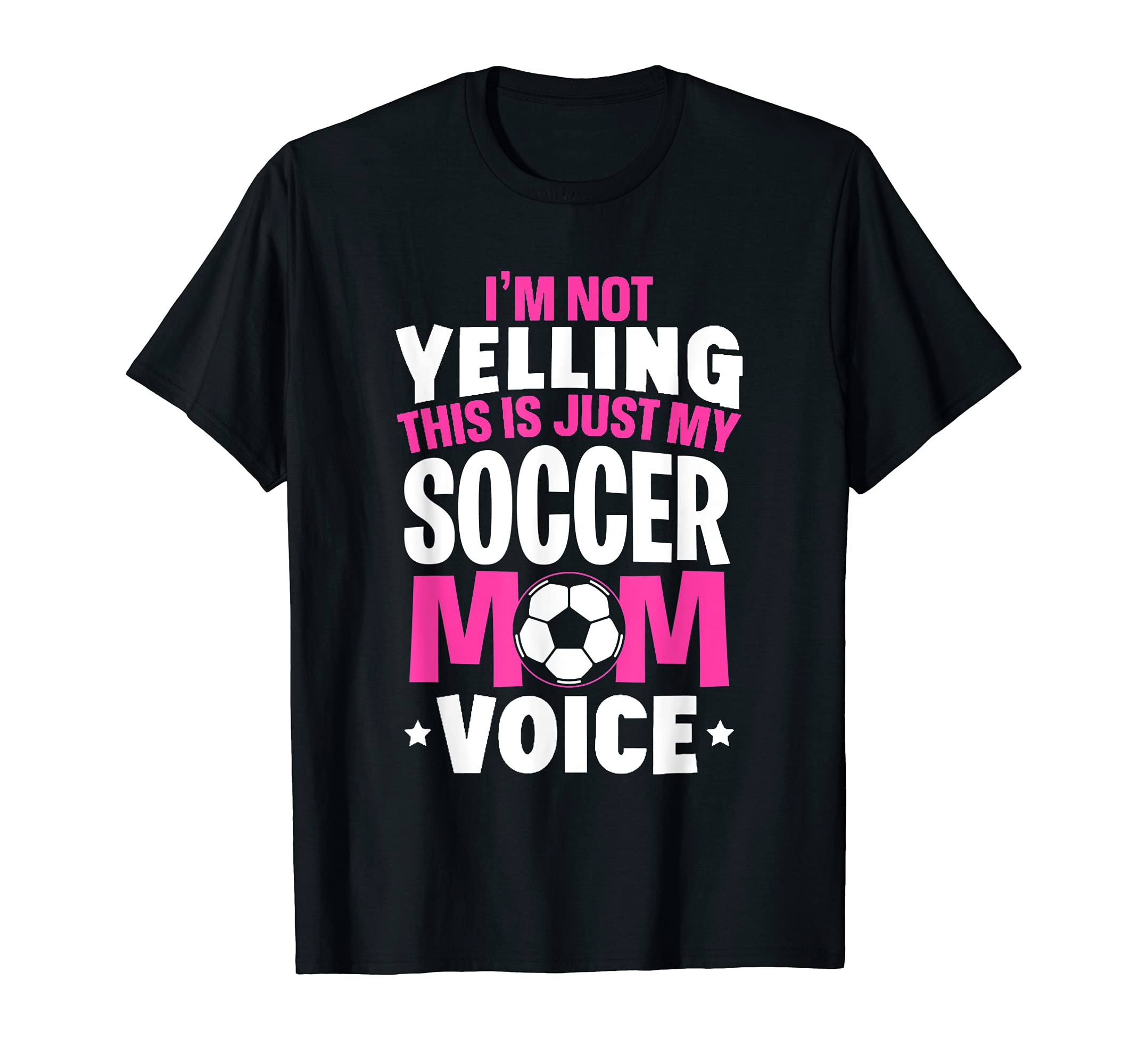 Im Not Yelling This Is Just My Soccer T-Shirt - Minimalist Print Unisex - T-Shirt, Sweatshirt, Hoodie