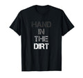 Football Lineman Shirts Gloves Hand Dirt T-Shirt - Unique Graphic Unisex - T-Shirt, Sweatshirt, Hoodie