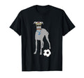 Soccer Gift Fans Sporty Dog Coach Hound T-Shirt - Novelty Apparel Unisex - T-Shirt, Sweatshirt, Hoodie