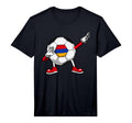 Funny Dabbing Soccer Armenia Jersey T-Shirt - Casual Everyday Wear Unisex - T-Shirt, Sweatshirt, Hoodie