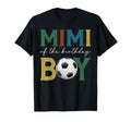 Soccer Mimi Birthday Family Matching T-Shirt - Minimalist Print Unisex - T-Shirt, Sweatshirt, Hoodie