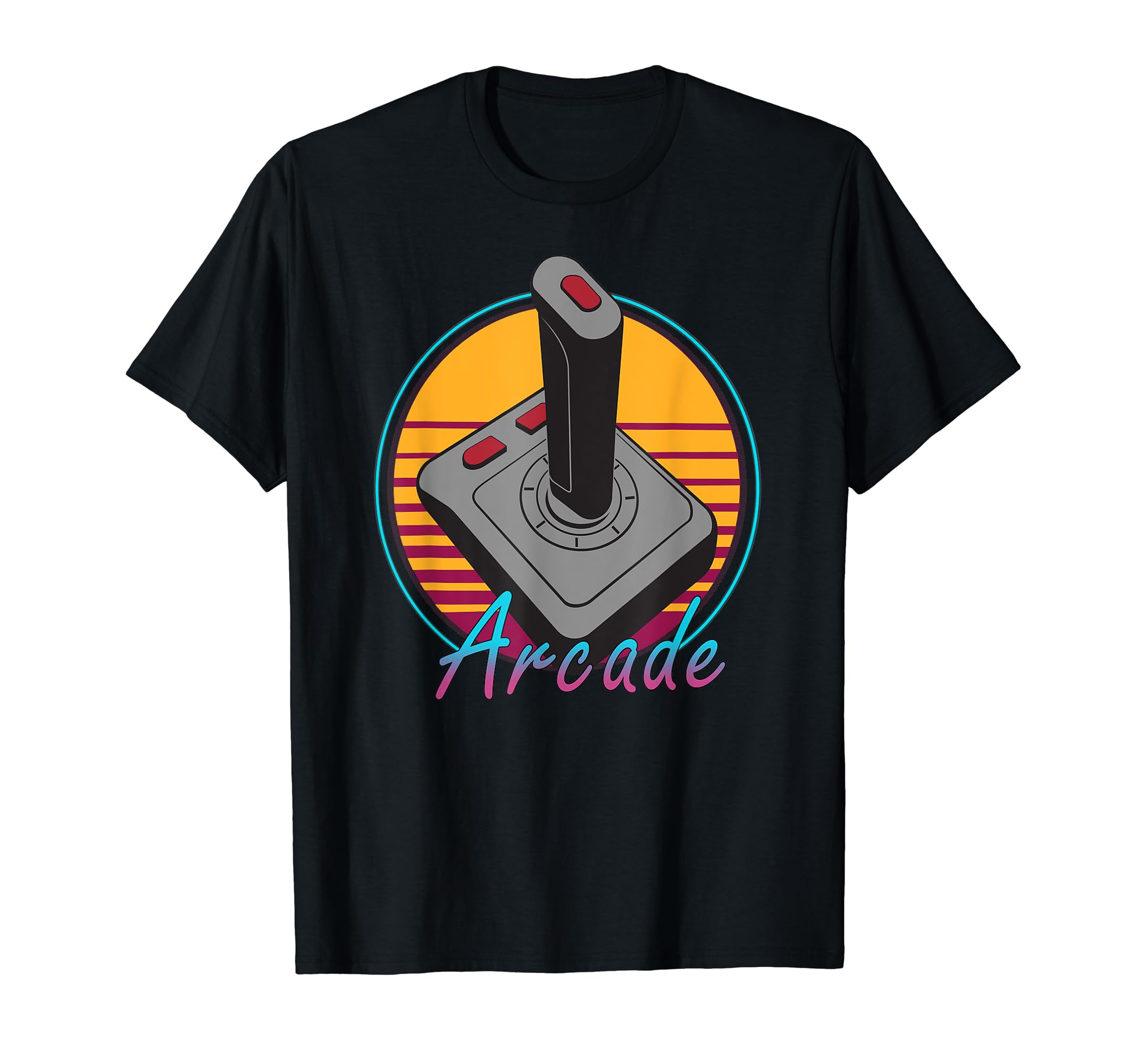 80S Gaming Arcade Gamer T-Shirt - Casual Everyday Wear Unisex - T-Shirt, Sweatshirt, Hoodie
