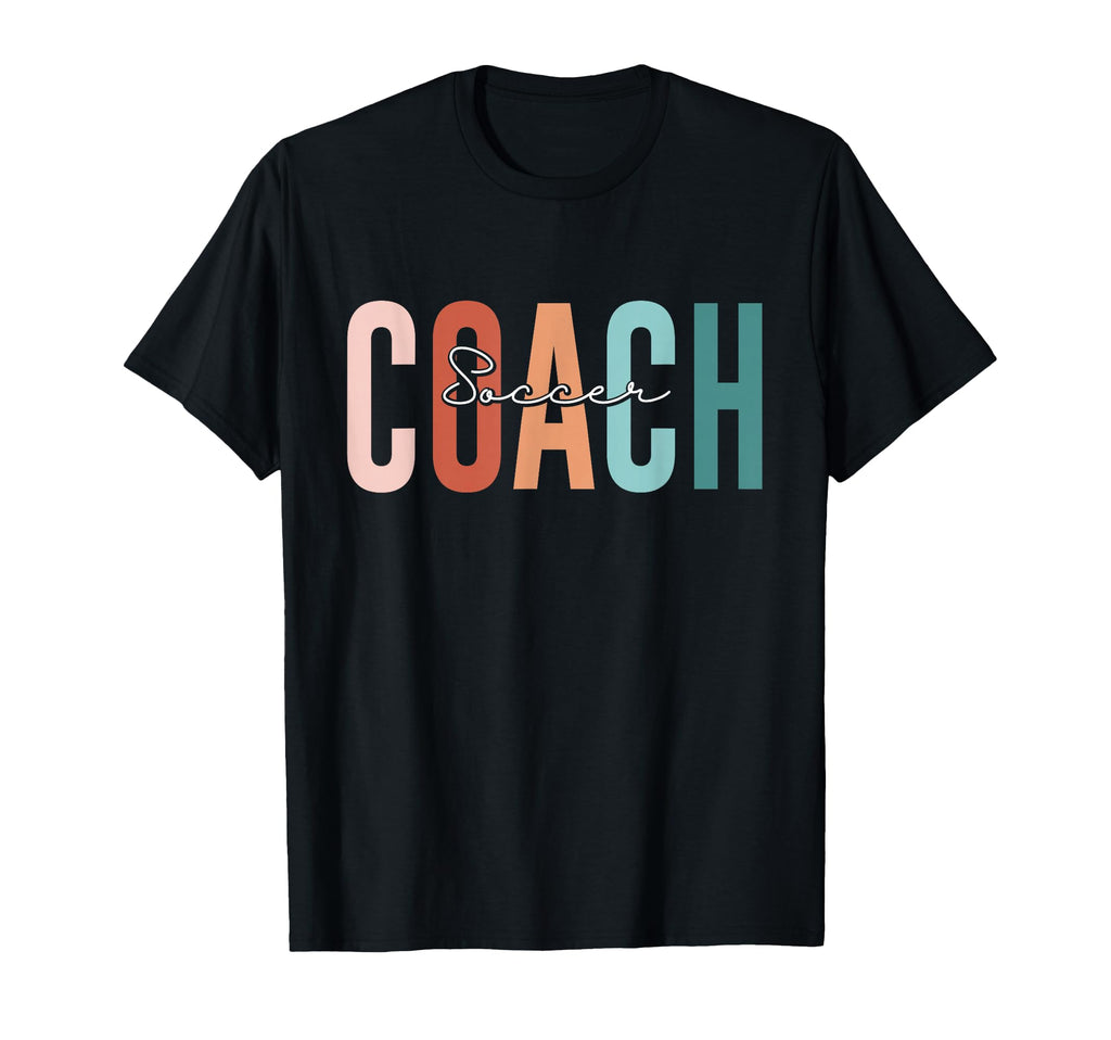 Soccer Coach Gifts T-Shirt - Custom Art Print Unisex - T-Shirt, Sweatshirt, Hoodie