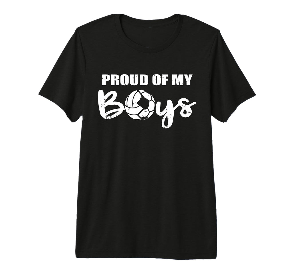 Proud My Funny Volleyball Soccer T-Shirt - Aesthetic Graphic for Adults - T-Shirt, Sweatshirt, Hoodie