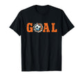 Goal Soccer Ball Break Wall Soccer T-Shirt - Minimalist Print for Adults - T-Shirt, Sweatshirt, Hoodie