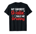 Proud Soccer Goalie Granny Soccer T-Shirt - Minimalist Print for Adults - T-Shirt, Sweatshirt, Hoodie