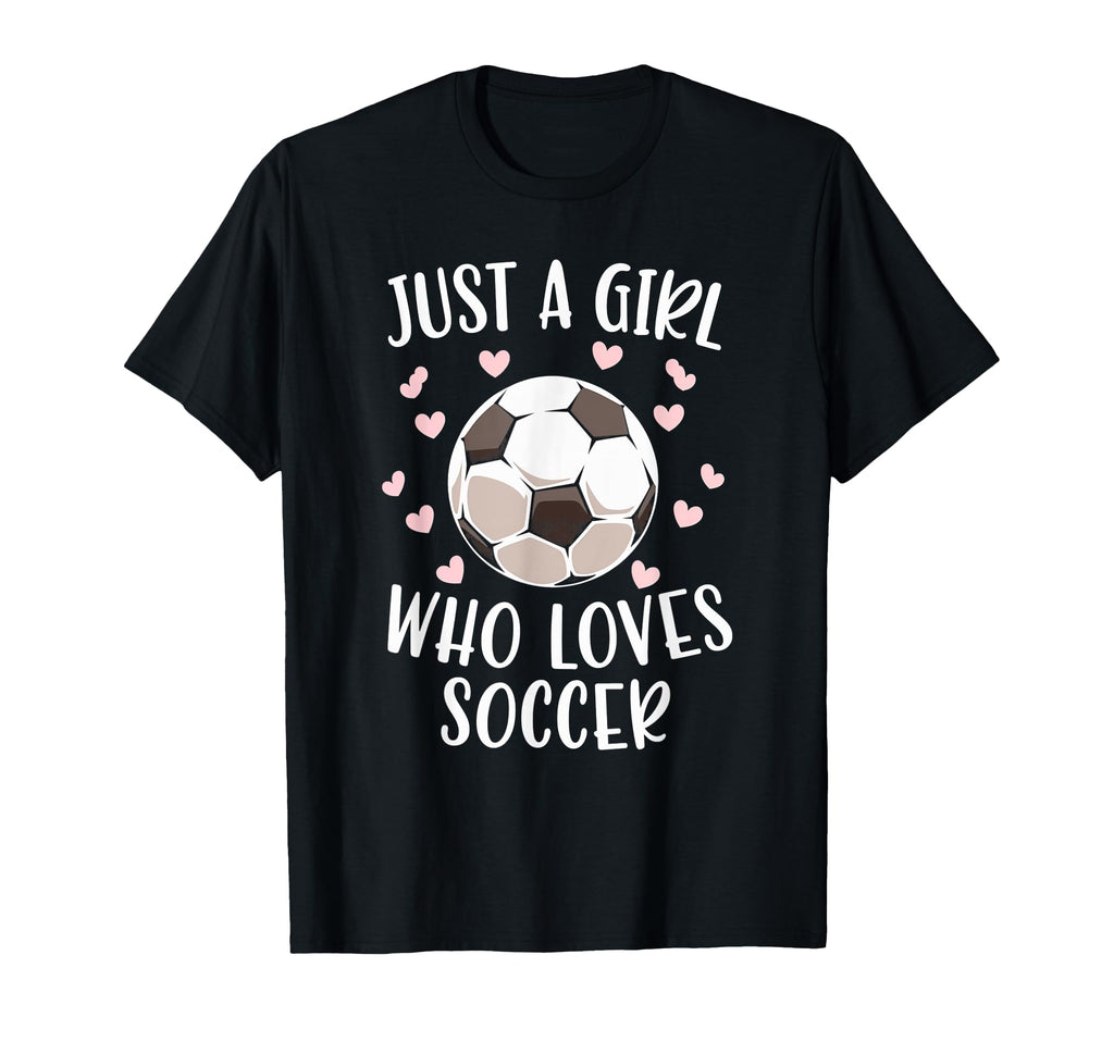 Just Soccer Love Sports Soccer Player T-Shirt - Graphic Print for Adults - T-Shirt, Sweatshirt, Hoodie