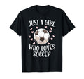 Just Soccer Love Sports Soccer Player T-Shirt - Graphic Print for Adults - T-Shirt, Sweatshirt, Hoodie